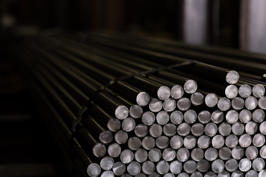 Nucor steel bar can be manufactured with various coatings and finishes.