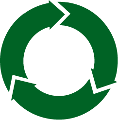 green circularity icon