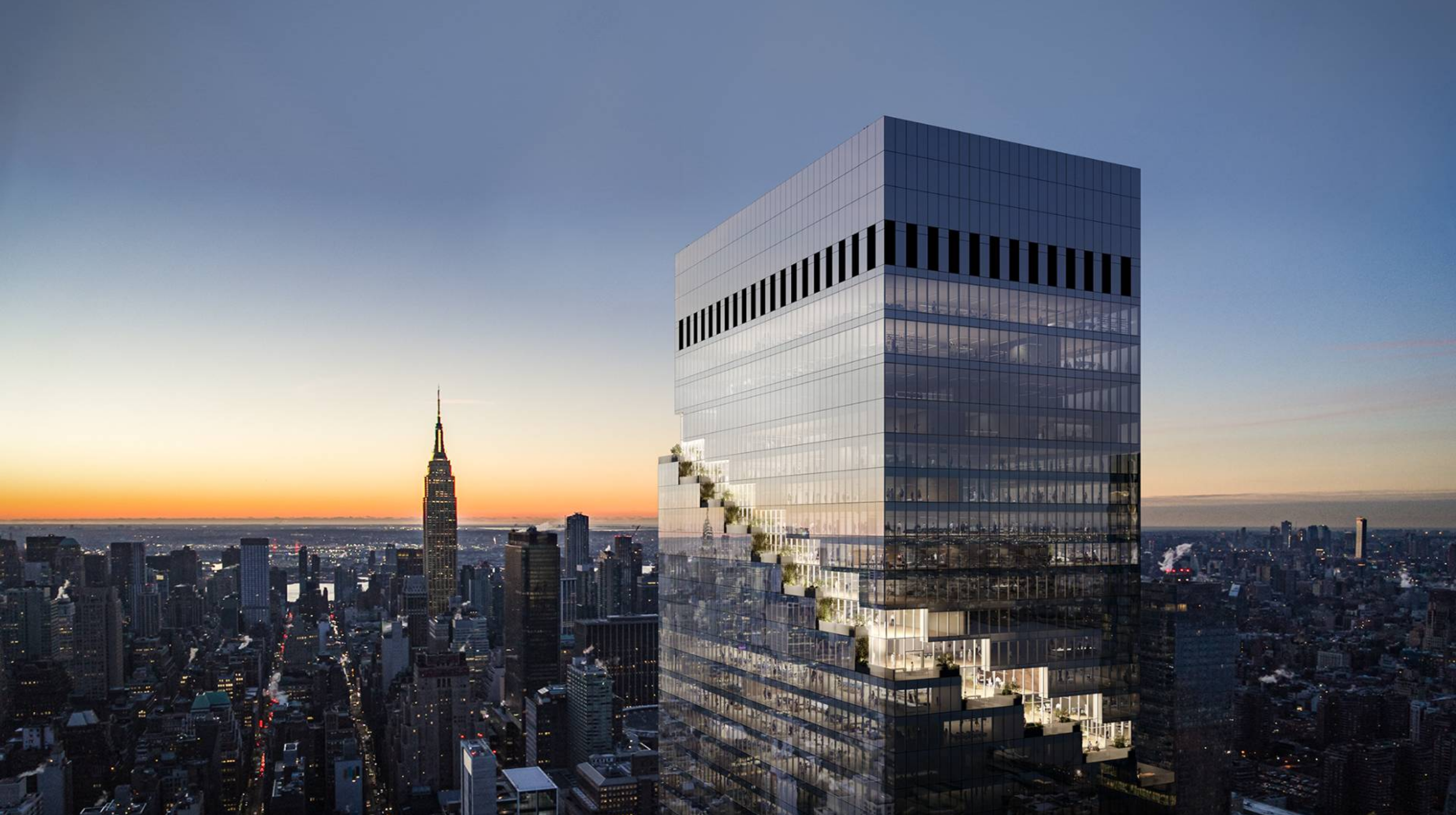 The Spiral: Shaping the Future of Commercial Workspace