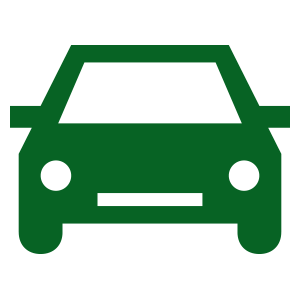 Nucor green automotive icon
