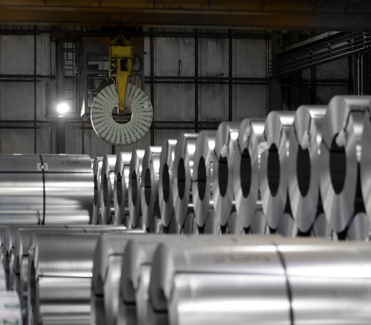 Nucor Econiq net-zero carbon steel