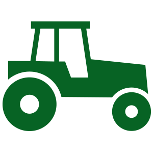 green agriculture industry icon