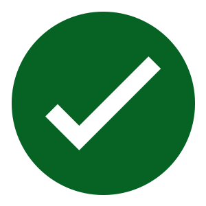 green reliability icon