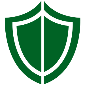 Green shield icon