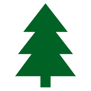 green lawn and garden icon