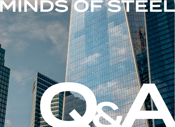 Minds of Steel Q&A: Sustainability