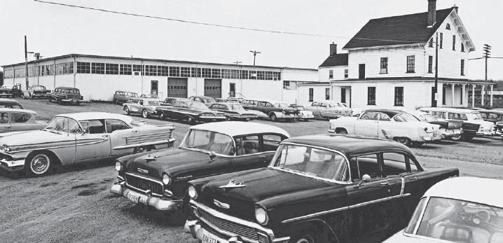 Photo of Nucor headquarter building in Denville, NJ