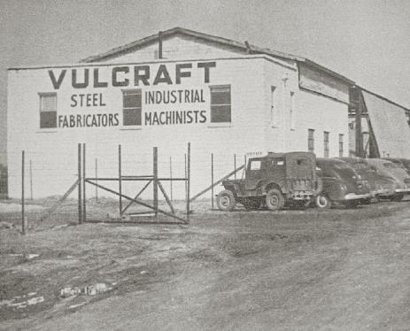 Nucor Vulcraft building in Florence, South Carolina