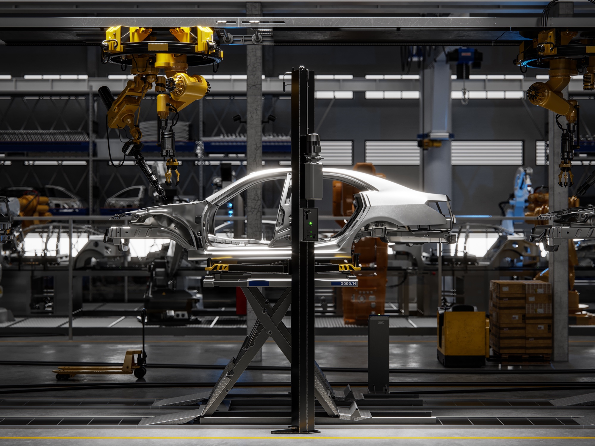 EAF Steel: Driving the Future of Automotive Production