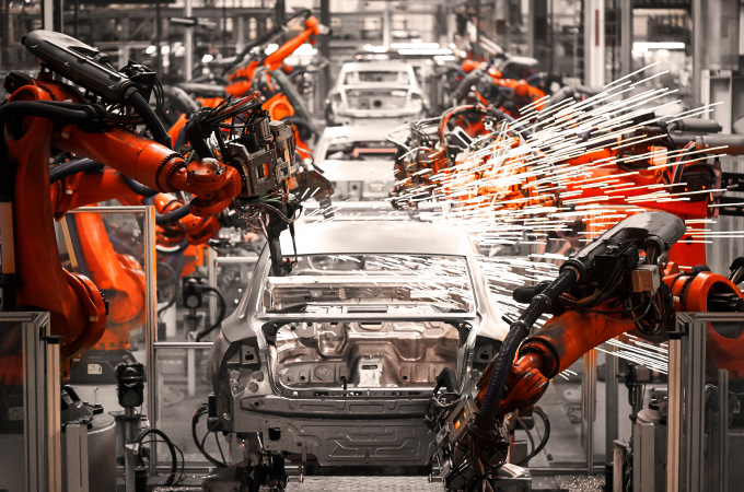 Automotive Production Line