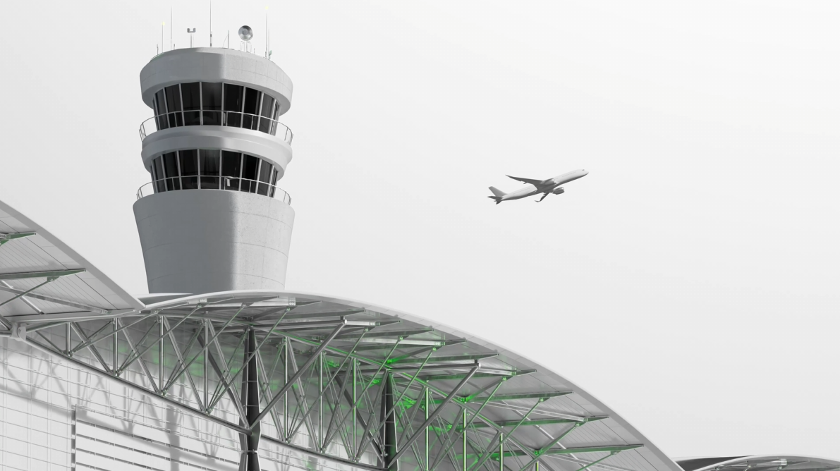 What If Your Old Truck Became A Futuristic Airport?  Image