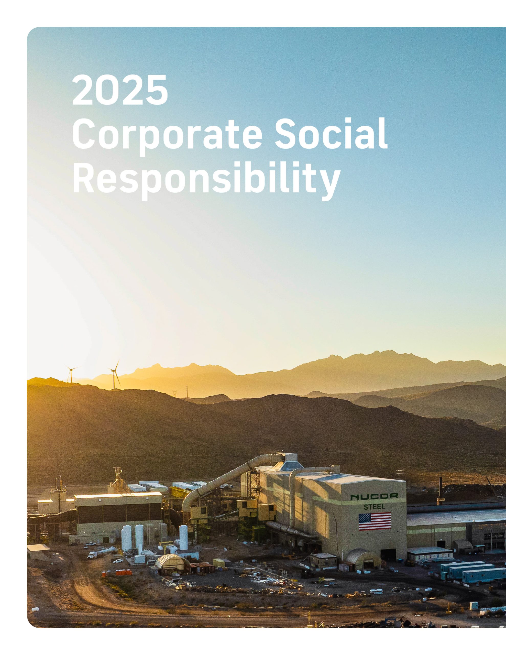 Corporate Sustainability Report