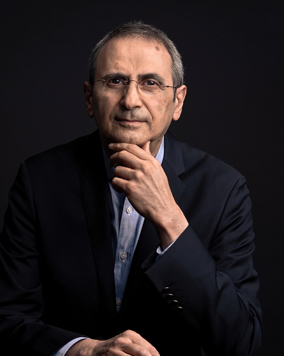 Headshot of Ahmad Rahimian, Minds of Steel article by Nucor