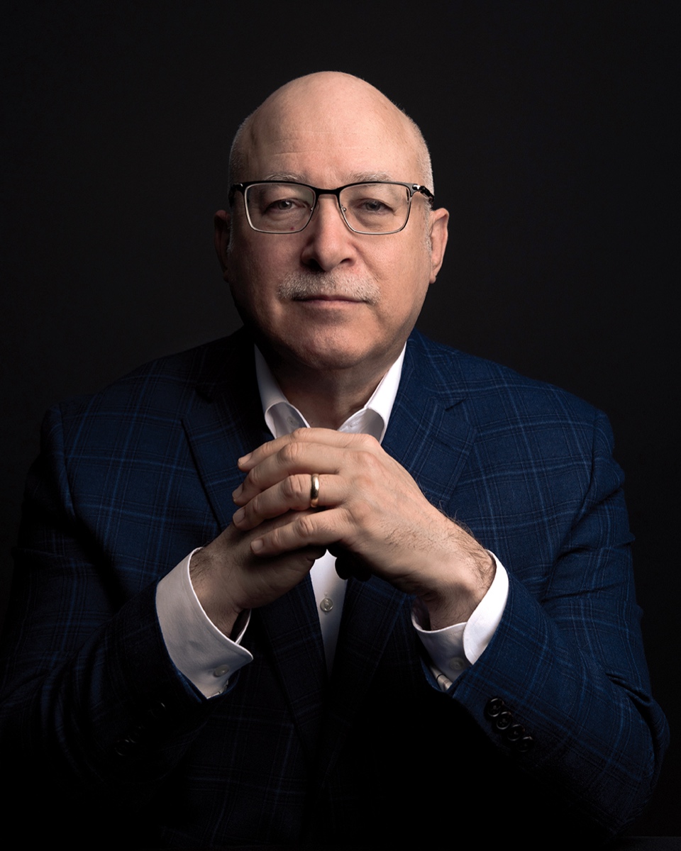 Headshot of Jeffrey Smillow, Minds of Steel article by Nucor