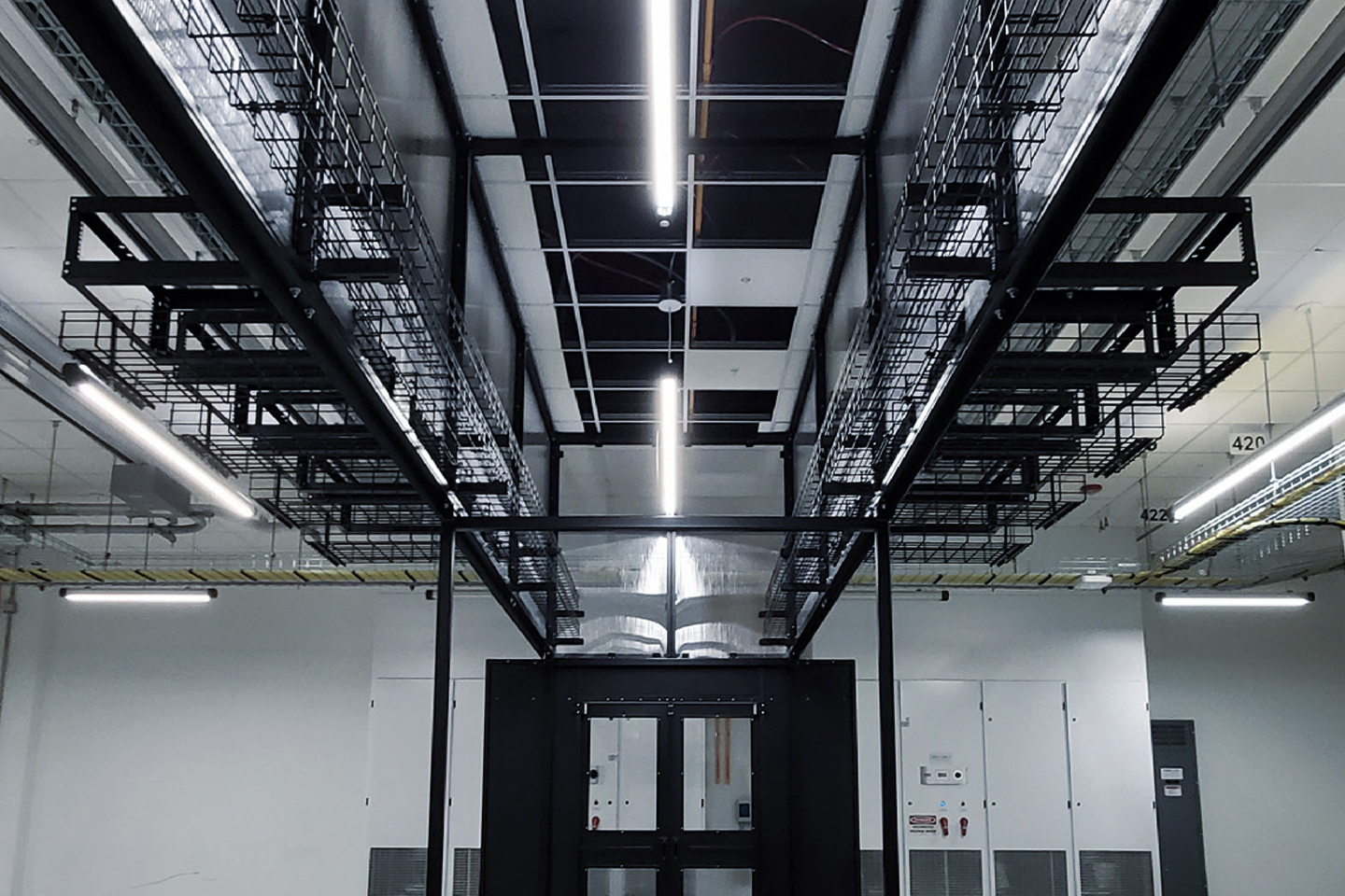 Steel Containment & Pathway Support Structures