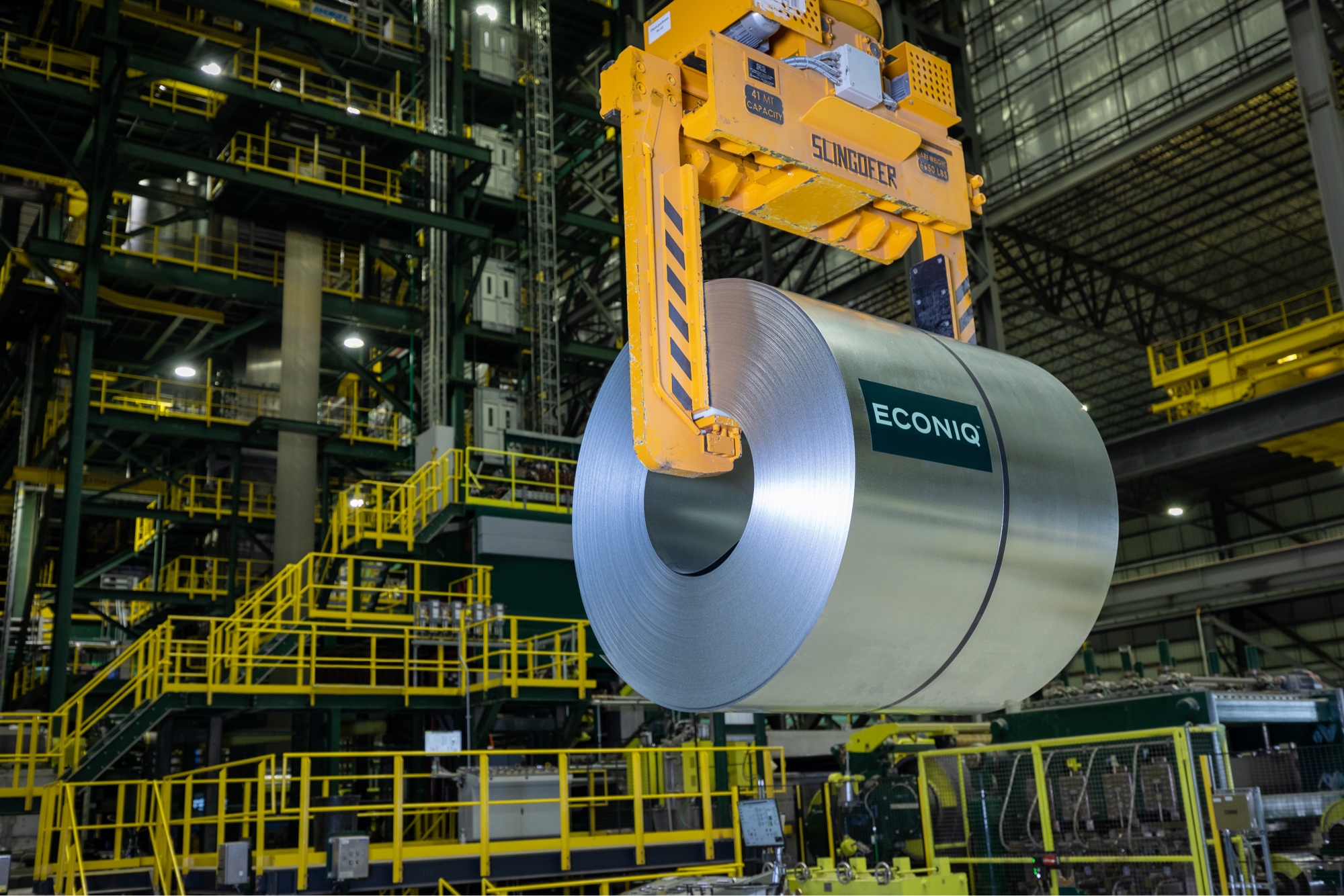 NUCOR LAUNCHES ECONIQ™ NET-ZERO STEEL