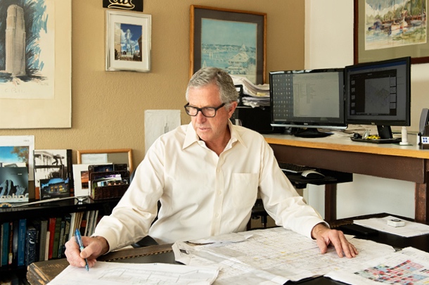 Patrick Hassett in office