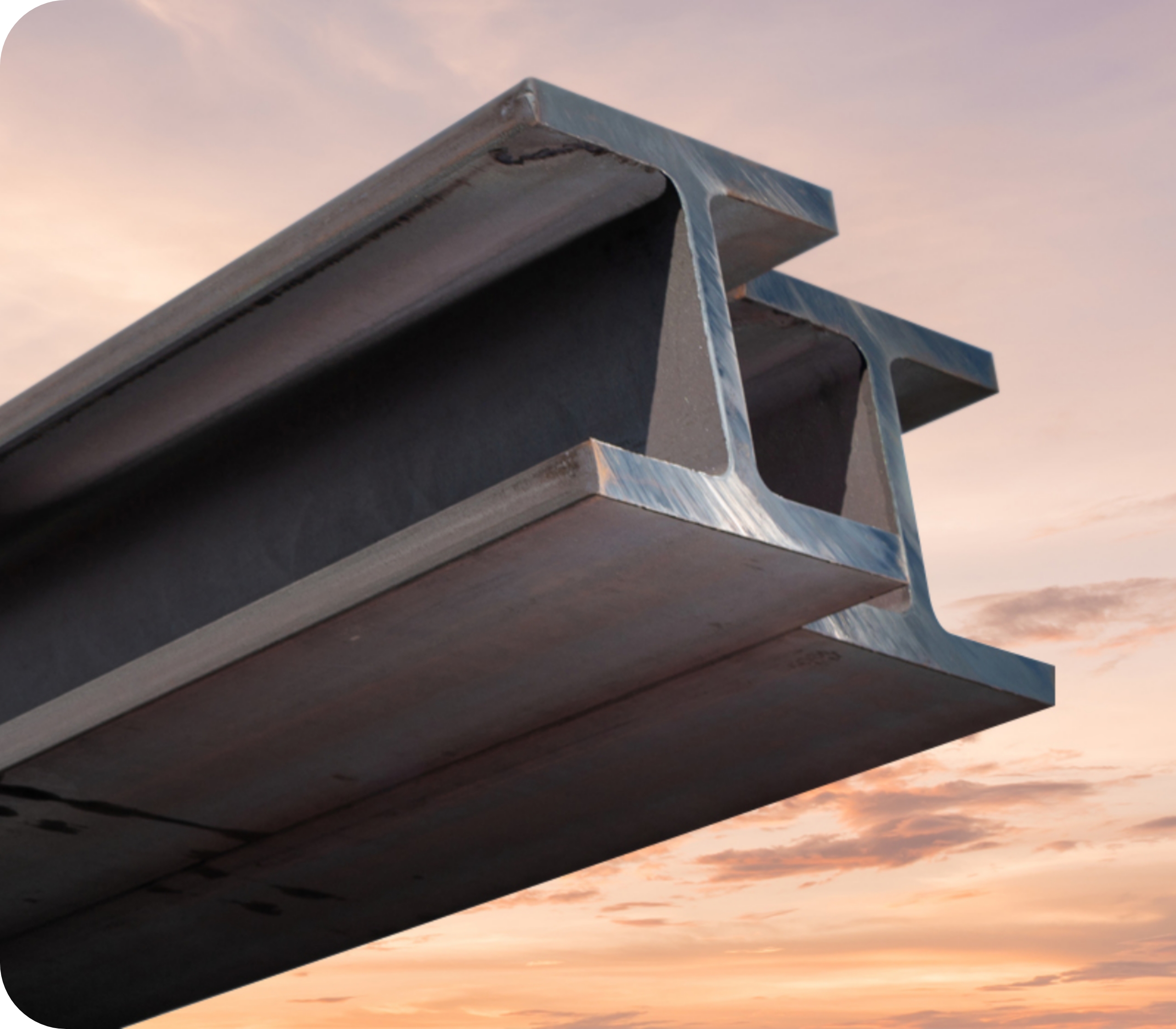 Photo of Nucor Aeos® ASTM A913 wide flange steel
