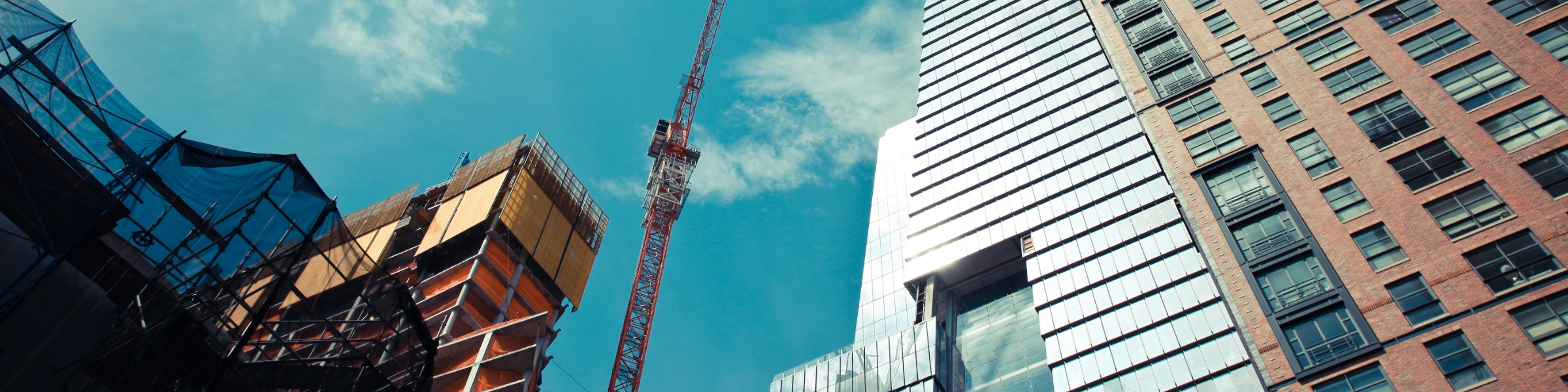 photo of city skyscrapers