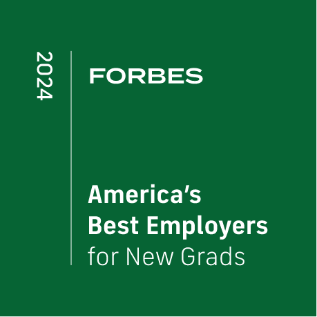 nucor awarded Forbes 2024 Americas best employers for new grads