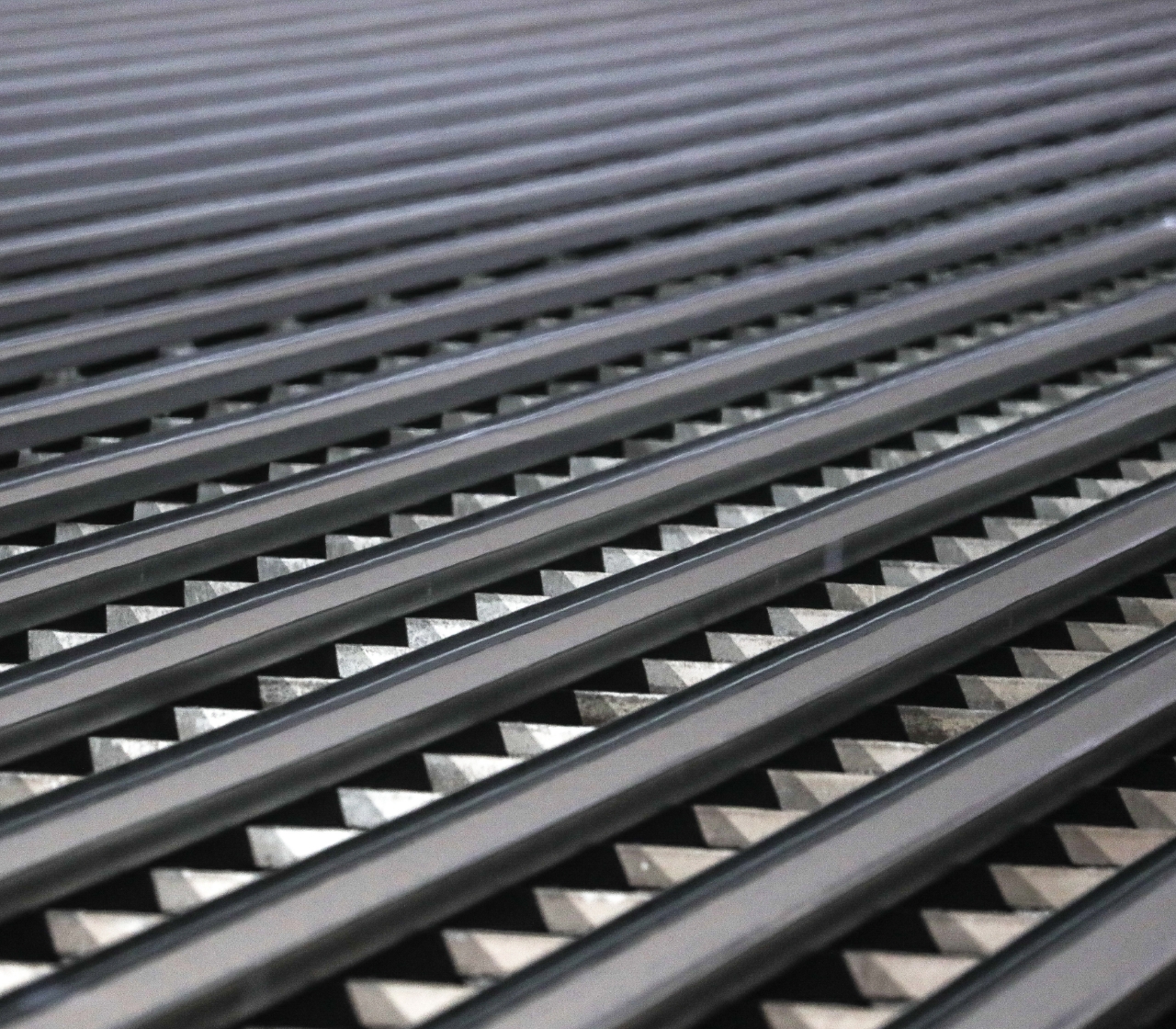 Photo of Nucor Econiq certified sustainable steel