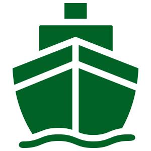 Nucor green shipbuilding industry icon