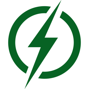 Green protection icon