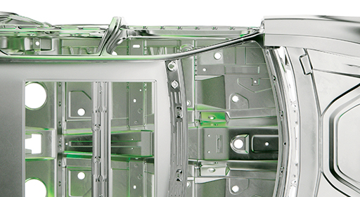 nucor automotive solutions graphic