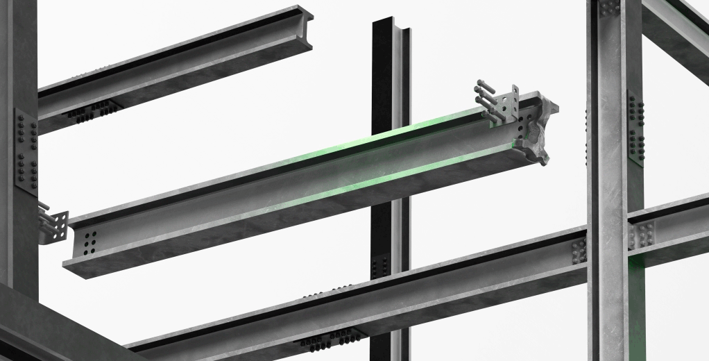 nucor steel beams gif