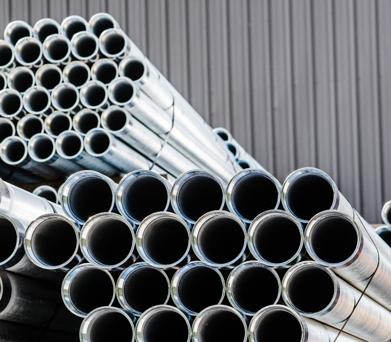 Nucor steel conduit, sustainable and American made 