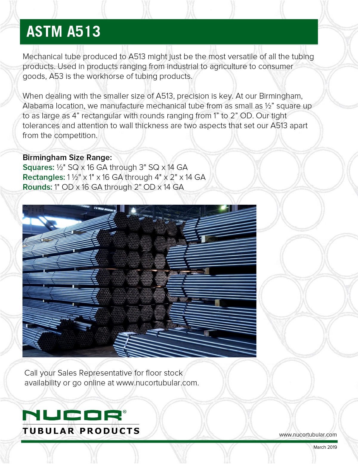 ASTM A513 Data Sheet