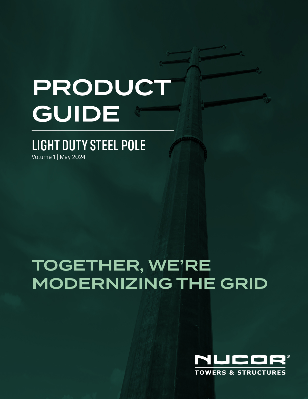 Towers & Structures Light Duty Pole Product Guide