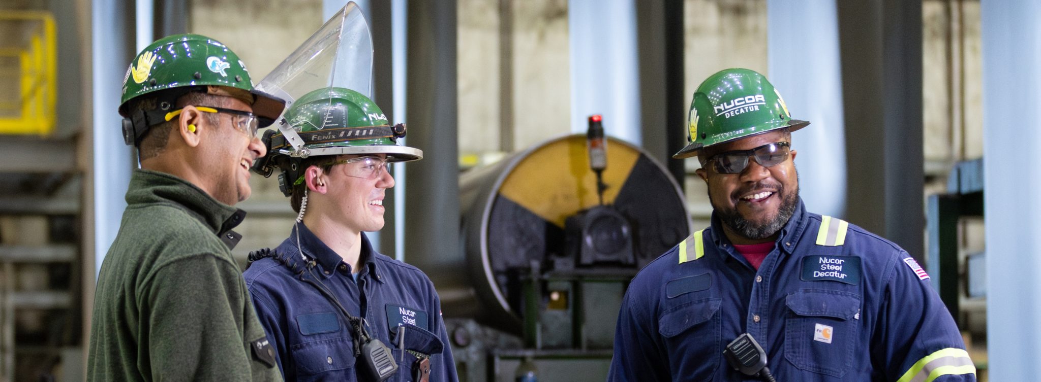 Nucor | Careers: Be Part of Something Bigger