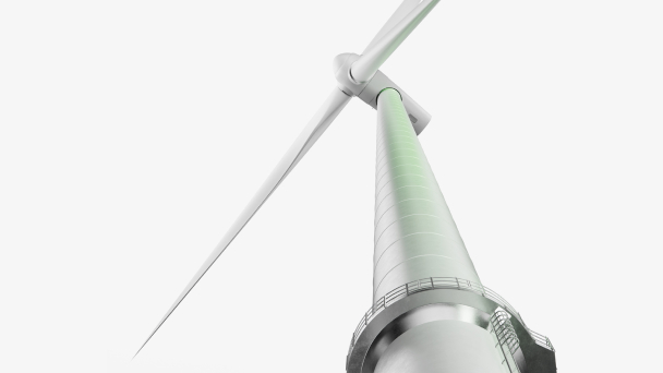 Decarbonizing Off-Shore Wind Production